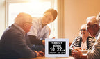 TMC 8 Inch Dementia Clock for Seniors - Image 6
