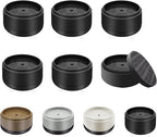 Furniture Risers Bed Risers Heavy Duty 1 inch, 2 inch, 3 inch, 4 inch Round by EnjoyLifeEnjoyHappiness