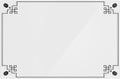 Acrylic Dry Erase Board for Wall by PersonalizedLiving