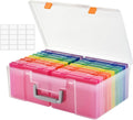 Photo Storage Box 5 x 7 Inches, 18 Inner Extra Large Photo Boxes by PAKCHOICE