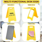 Funny Office Desk Accessories, Office Cubicle Decor, Desk Decor, Phone Holder - Image 3