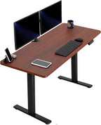 VIVO Electric 60 x 24 in Standing Desk, Memory Height Adjustment, 1B Series by VIVO
