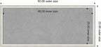 Amanti Art Silver Framed Magnetic Board 22x50 Oversize Vision Board - Image 3