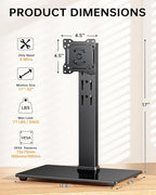 Single Monitor Stand, FreeStanding Desk Stand - Image 2