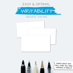 Home Advantage 3x5 Blank Index Cards - Image 6