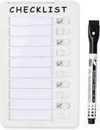 Magnetic Dry Erase Chore Chart, Chore Chart by SENWHAL