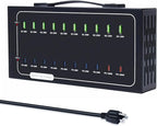 690W USB Charging Station, 20 Port Fast Charging Station by Yoodarmx