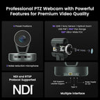 NEARITY Conference Room Camera System, Zoom Certified Scalable Conference - Image 3