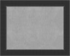 Amanti Art Black Framed Magnetic Board 23x29 Medium Vision Board by AmantiArt