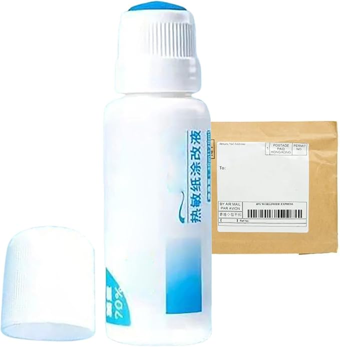 Liquid paper Correction Fluid|Thermal Paper Data Protection Fluid by Unknown