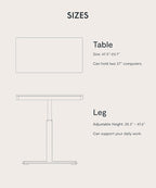 SANODESK Standing Desk with Drawer, Electric Height Adjustable Home Office Desk - Image 8