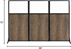 Versare Workstation Partition | Portable Wall Divider | Modern Office Cubicle | - Image 8