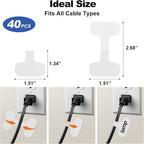 SZ.haitun 40 Pack Cable Labels Tags - Image 4