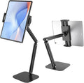 Tablet Stand for iPad, Aluminum Multi-Angle Adjustable Tablet Holder, by Yumecamp
