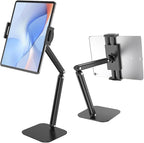 Tablet Stand for iPad, Aluminum Multi-Angle Adjustable Tablet Holder, by Yumecamp