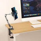 suptek Aluminum Alloy Cell Phone Desk Mount Stand 360° Tablet Stand and Holders - Image 6
