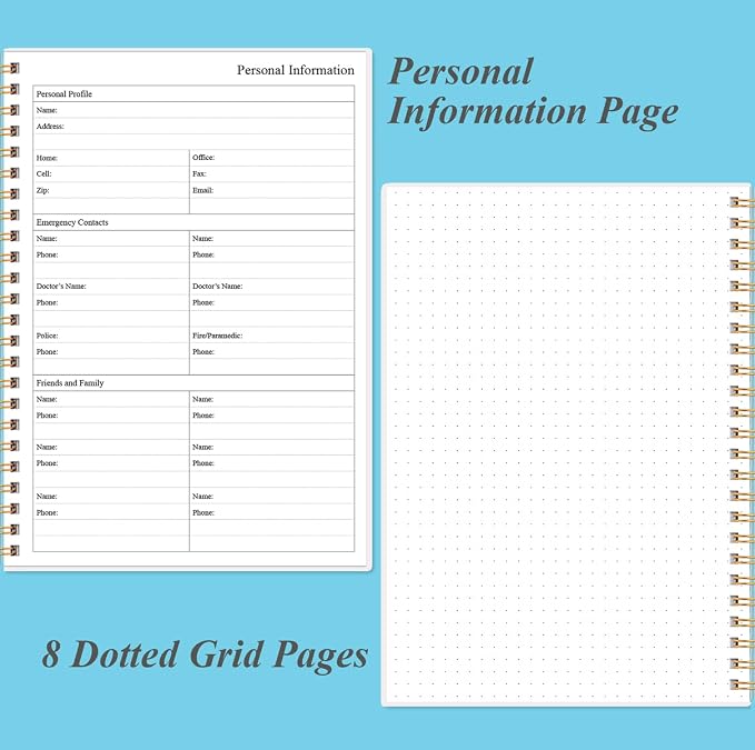 Daily Planner Undated - Image 5