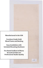 ATS Acoustics Home Office Residential Acoustic Treatment Room Kit Sound - Image 6