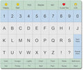 Communication Board For Adults- Non-Slip, Portable Letter Chart for Non-Verbal by CROSSROADSHOMEDECOR