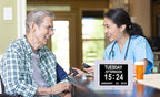 TMC 8 Inch Dementia Clock for Seniors - Image 2