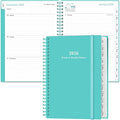 2026 Planner - A5 Weekly & Monthly Planner Spiral Bound, January 2026 - by Heveboik