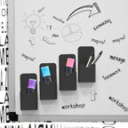 MoKo Magnetic Dry Erase Marker Holder, Pen/Pencil/Magnets/Dry Erase Marker - Image 5