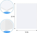 ToLanbbt 24 Pack White Foam Board, Displaying - Image 2