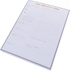Graphique Self Care To-Do List Notepad | 150 Tear-Away Sheets | Task Planner | - Image 3