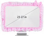 Kingshion 23"-27" Lovely Cute Computer Monitor Cover - Image 2