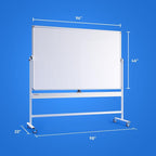 Rolling Dry Erase Board 96 x 46 - Image 9