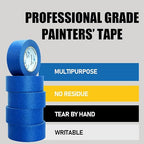 10 Rolls Painters Tape 2 inch Wide, General Purpose Blue Painters Tape - Image 5