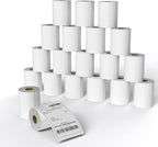 MFLABEL 4x6 Direct Thermal Shipping Labels by MFLABEL