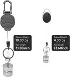 VYNCS Retractable Keychain Badge Holder - Image 4