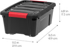 IRIS USA 13 QT Plastic Storage Box - Image 2