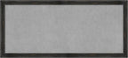 Amanti Art Black Framed Magnetic Board 23x51 Oversize Vision Board by AmantiArt