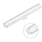 30 Packs Clear Plastic Ruler 12 Inch - Image 2