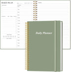 Daily Planner Undated by Heveboik