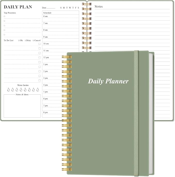 Daily Planner Undated by Heveboik