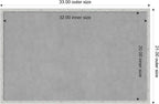 Amanti Art Silver Framed Magnetic Board 21x33 Large Vision Board - Image 3
