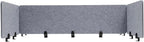 ReFocus Raw Clamp-On Acoustic Desk Divider Mounted Privacy Panel Set – Reduce by HAOREBAIYU