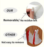 STARLIBOO Colored Labels Stickers 3 x 2 Inch, Removable Rectangle Moving Labels - Image 3