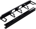 ICC 1U Ring Cable Manager Panel by ICC