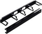 ICC 1U Ring Cable Manager Panel by ICC