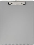 Saunders Metal Clipboard with Storage, Letter Size Paper Organizer, Slim Steel - Image 6