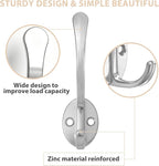 Homanu 14 Pack Coat Hooks Wall Mounted - Image 4