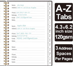 Address Book with Alphabetical Tabs - Image 3