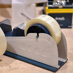 KAIY Strapping Tape 3 Roll, 1/2 inch x 60 yds Fiberglass Reinforced Packing - Image 7