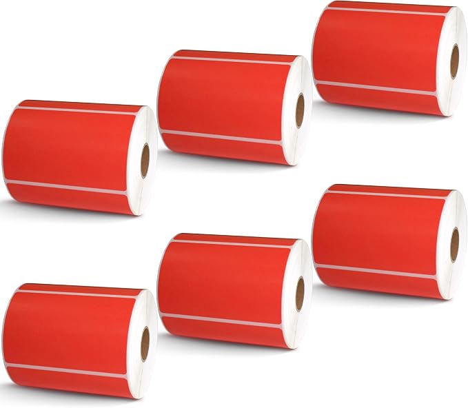 BETCKEY - 4" x 2.5" Shipping & Multipurpose Labels Compatible by BETCKEY