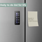 24 Pack Lined Sticky Notes 4X6 in Self Sticky Note Pads Colorful Post Stickies - Image 6