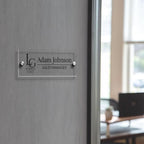 Custom Name Plates for Doors Personalized Wall Name Signs Office Workspace - Image 6
